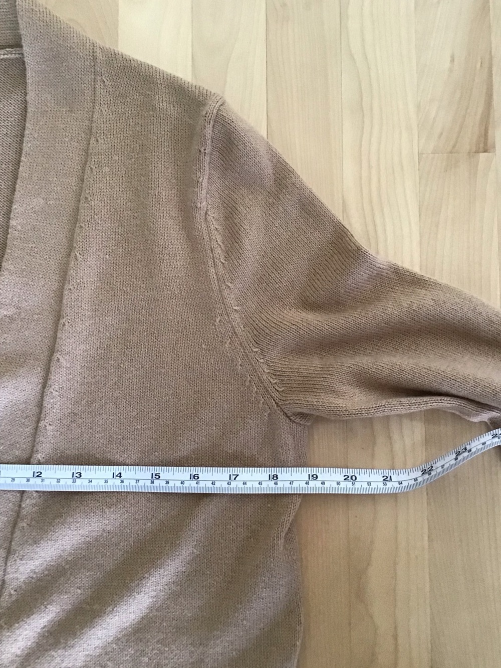Talbots Long Open Cardigan - Picture 3 of 8